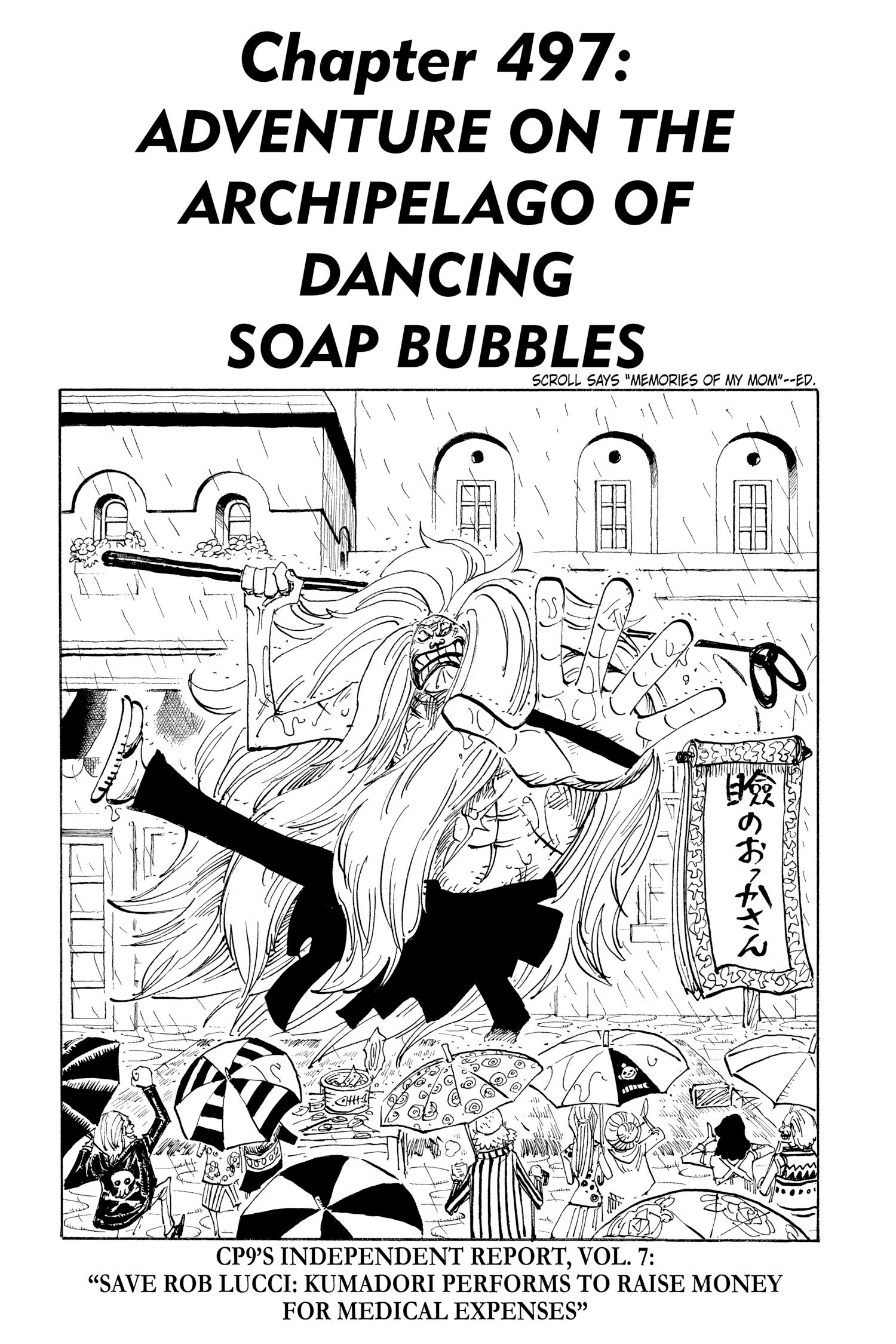 One Piece, Chapter 497 image 01